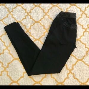 Gymshark Black Flex Leggings Full Length Size L